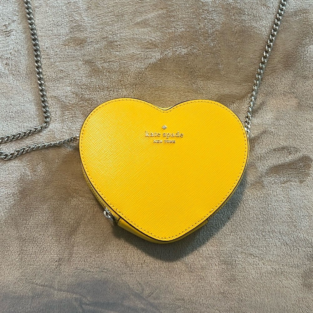 Kate Spade Heart crossbody NY